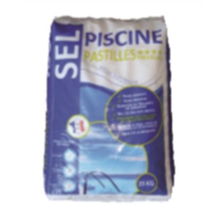 Sel en pastilles