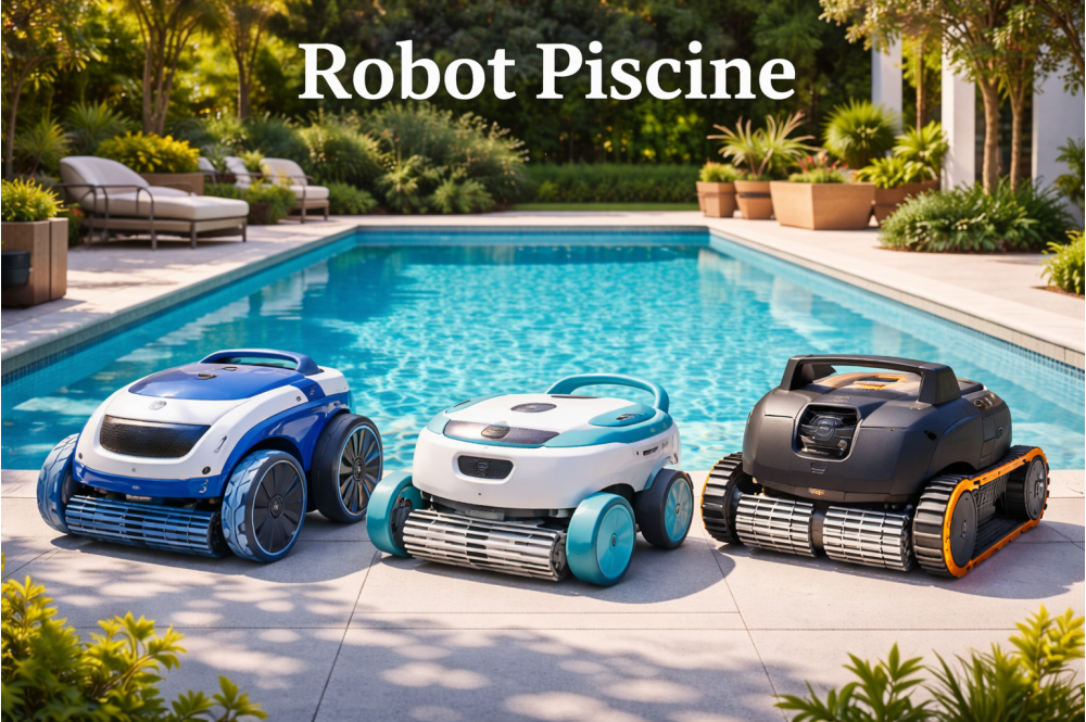 Robot piscine