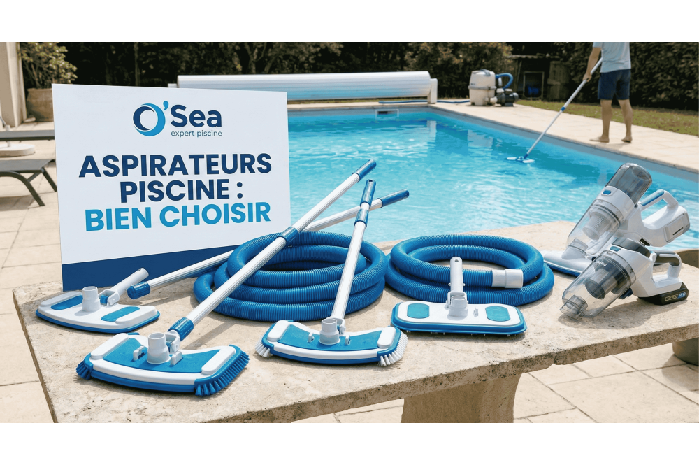 Aspirateurs piscine
