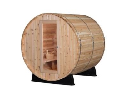 Le sauna tonneau par sentiotec