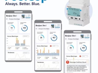 PoolCop présente son analyseur d'énergie afin d'optimiser sa consommation énergé